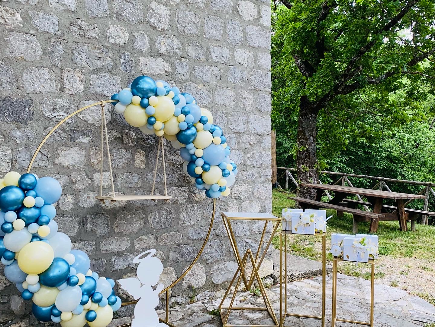 Allestimento evento agriturismo