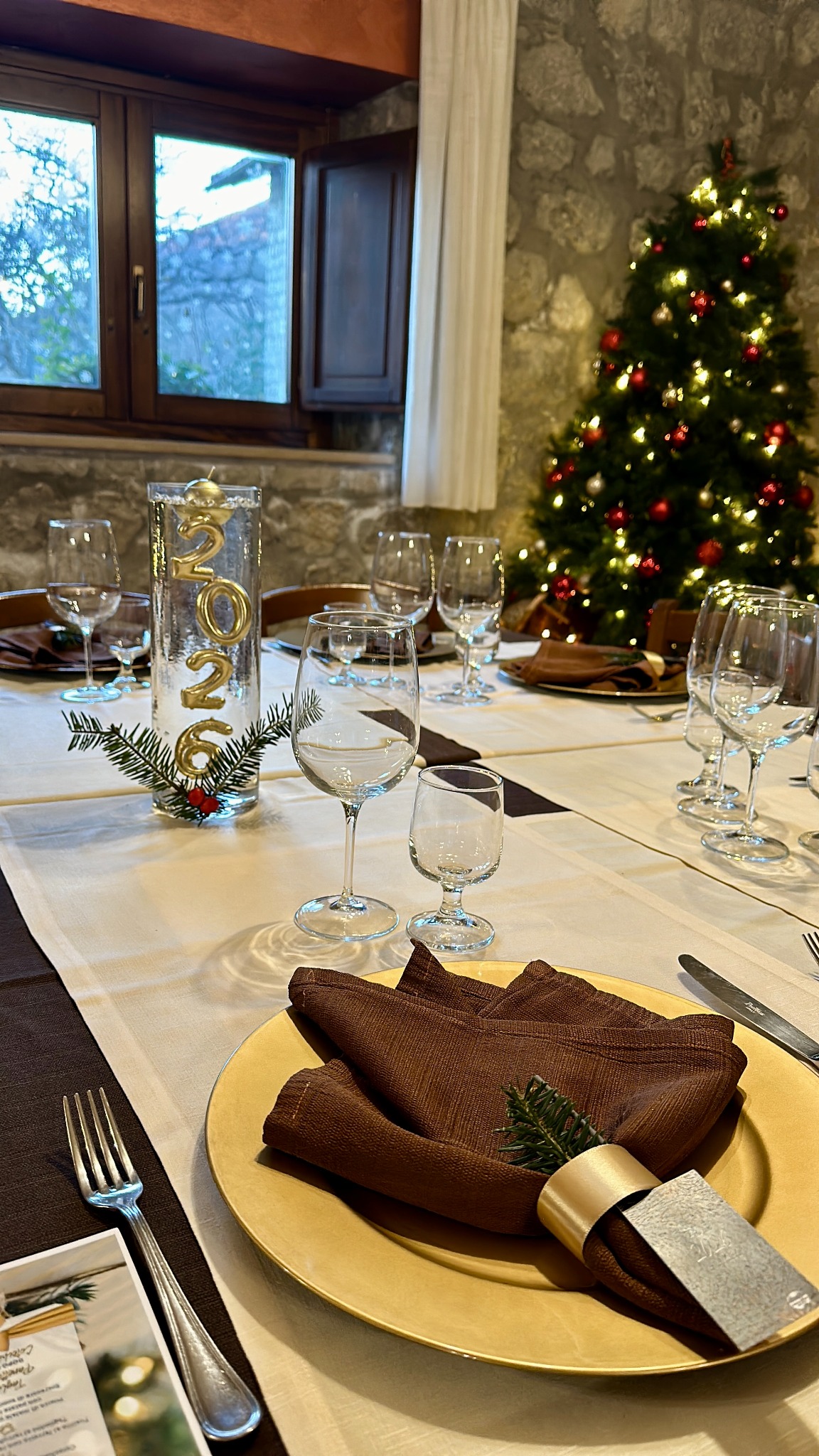 Tavola elegante per evento