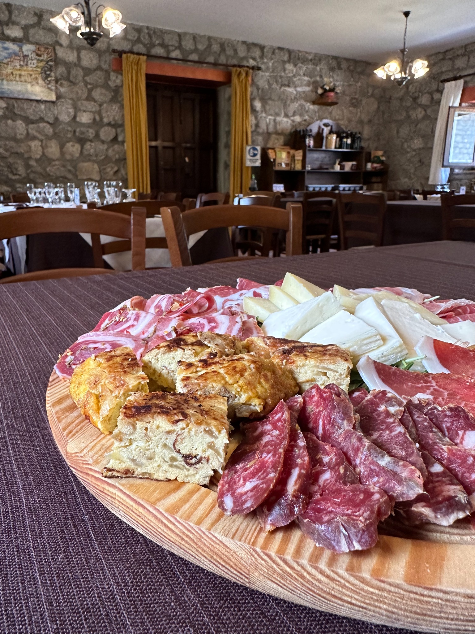 Tagliere salumi e formaggi