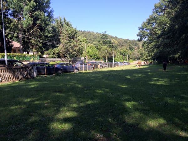 Tavoli area picnic