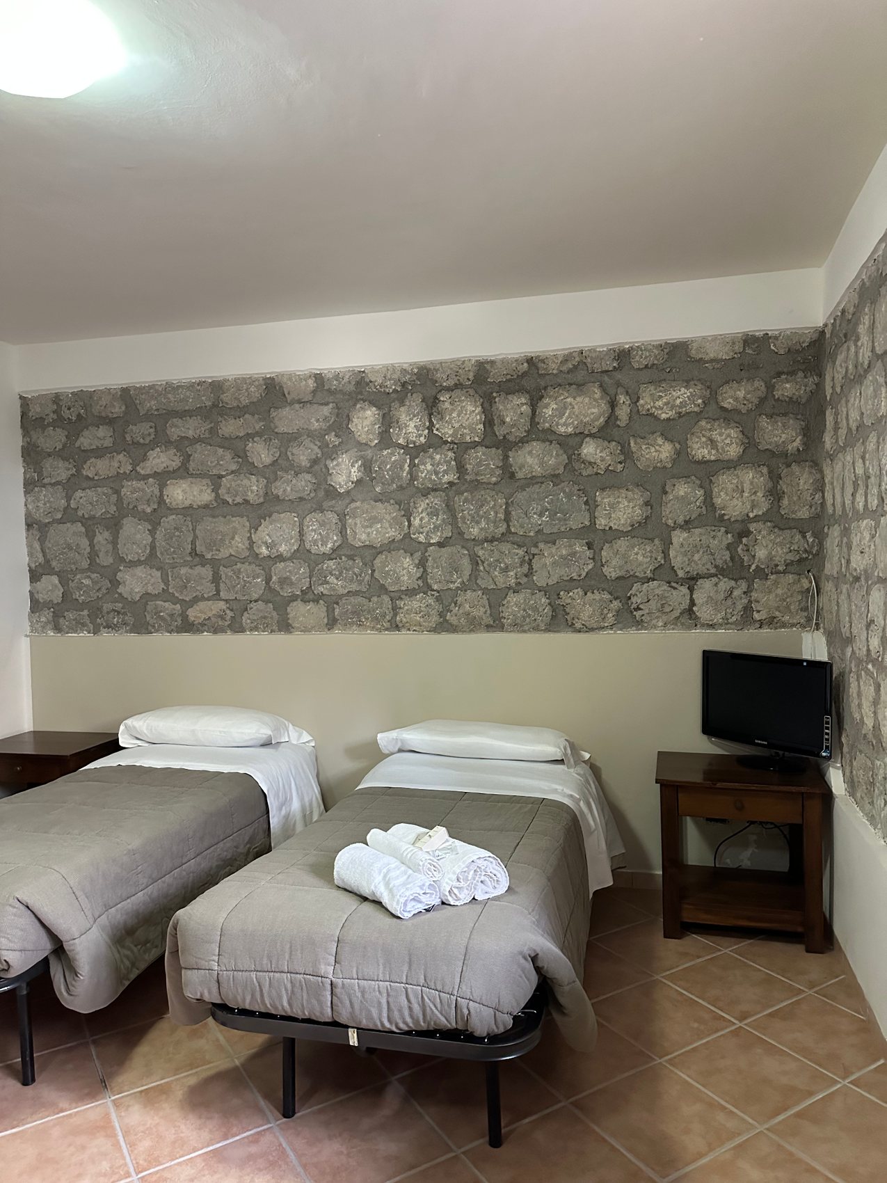 Camera B&B mansardata