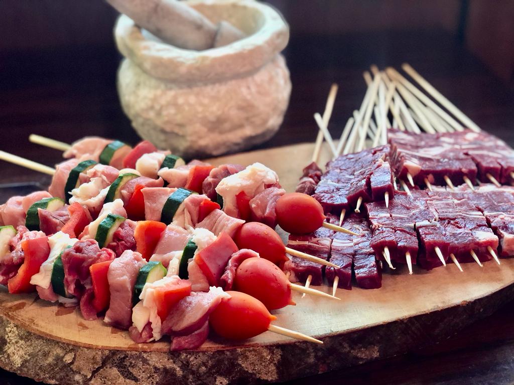 Spiedini pronti