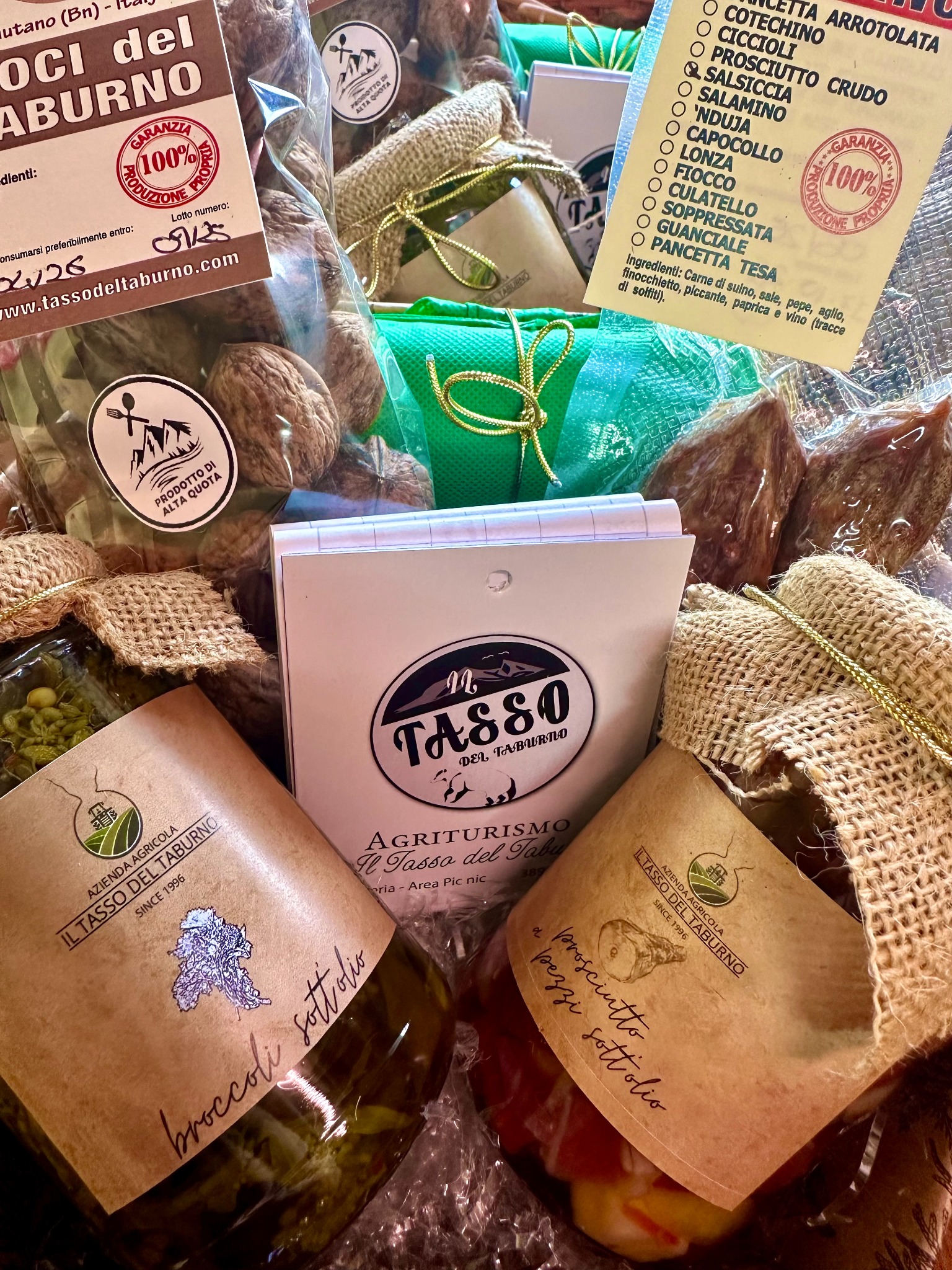 Punto vendita macelleria Il Tasso del Taburno